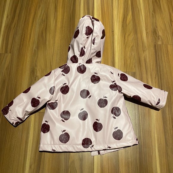 Baby/toddler warm rain coat - Picture 2 of 3